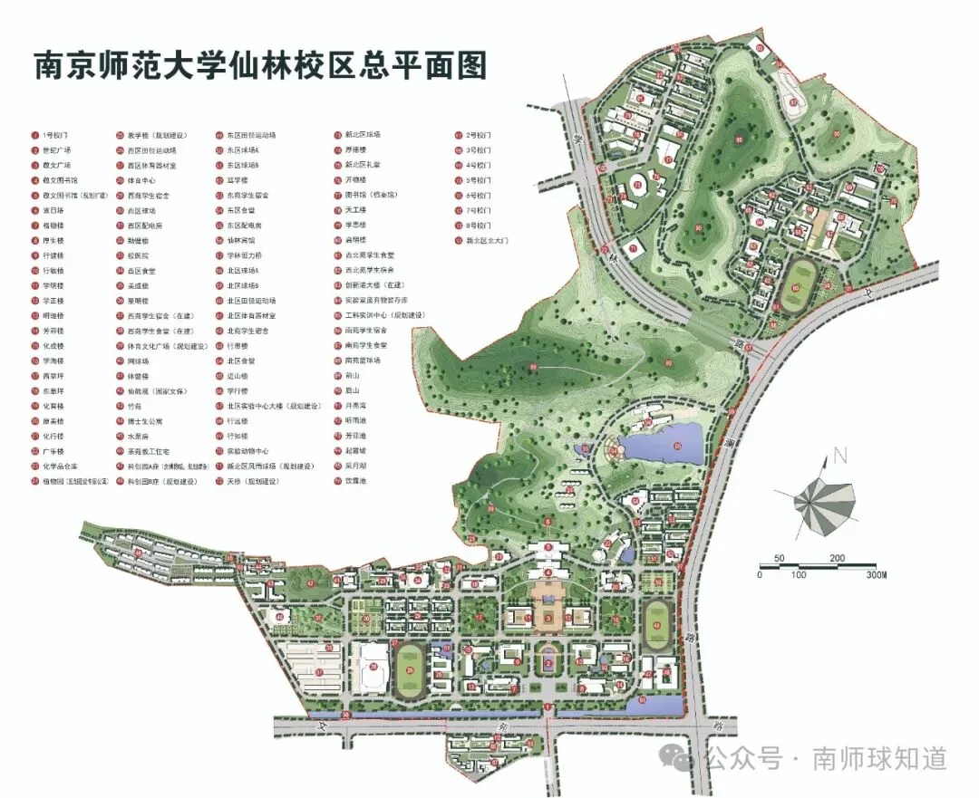 仙林校区地图历史图，2025 年历史资料图片