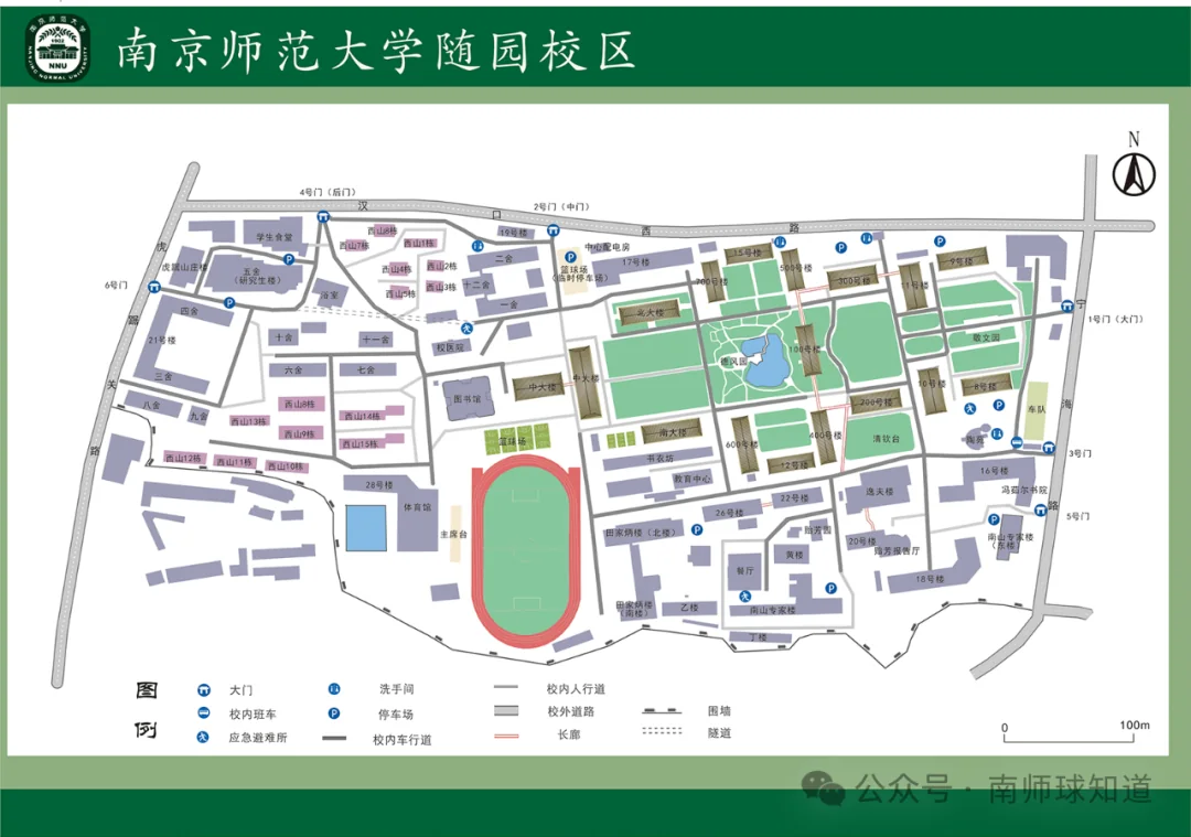 随园校区地图历史图，2025 年历史资料图片