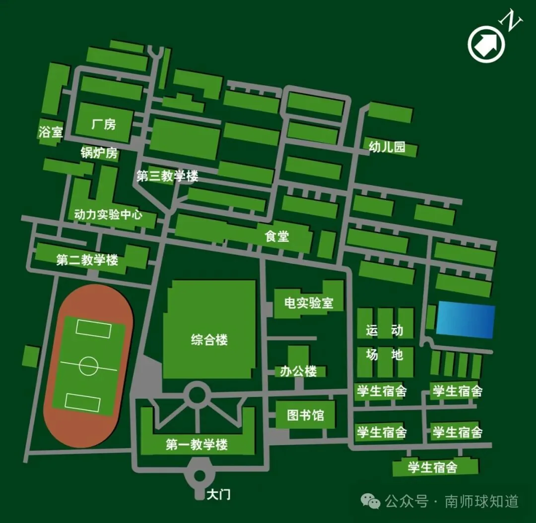 紫金校区示意图历史图，2025 年历史资料图片
