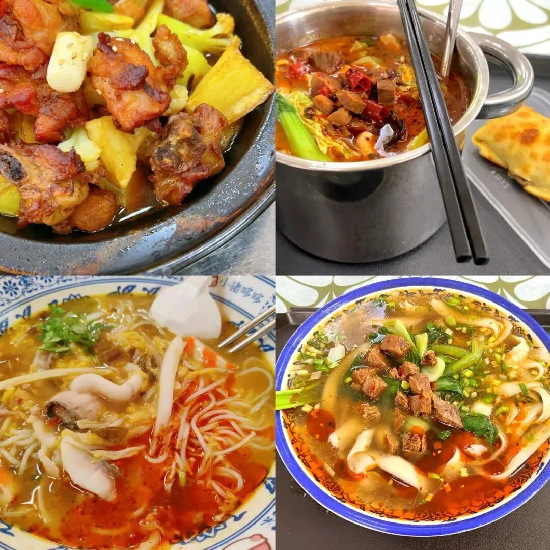 食堂菜品拼图，2025 年学生经验图片