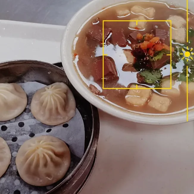 鸭血粉丝汤与汤包，2025 年学生经验图片